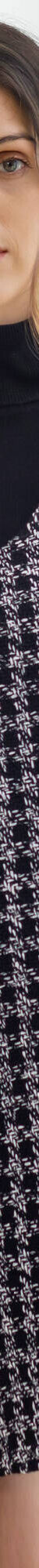 Robe chasuble, en tweed (noir / écru) Robe chasuble, en tweed (noir / écru)
